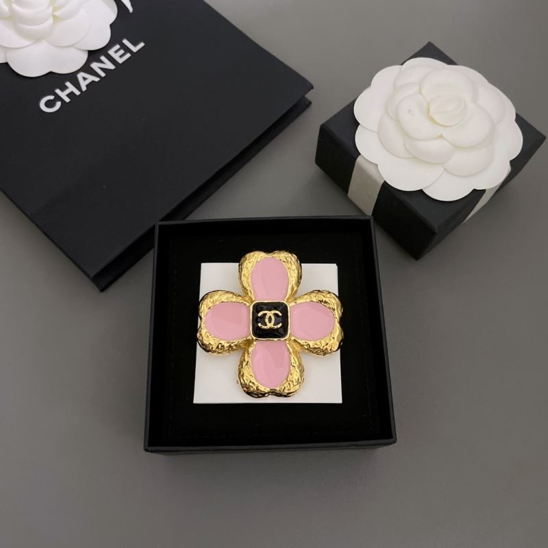 Ch*el brooches